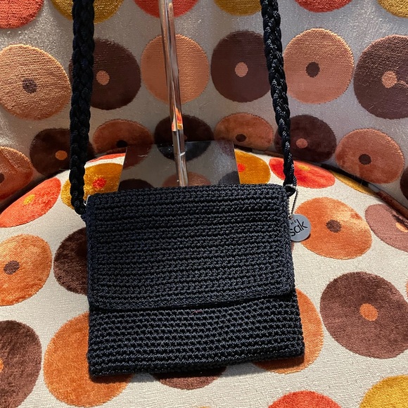 THE SAK-Like New Condition Black - Picture 2 of 11